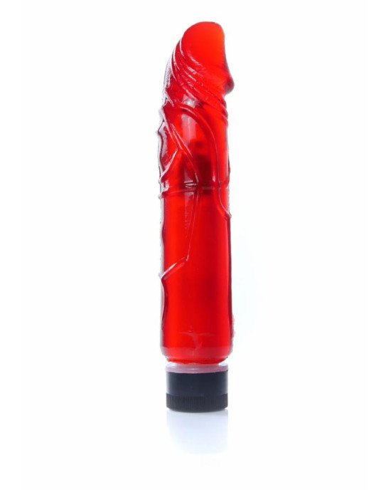 Вібратор - Juicy Jelly Multispeed Red
