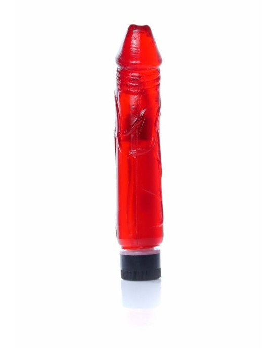Вібратор - Juicy Jelly Multispeed Red