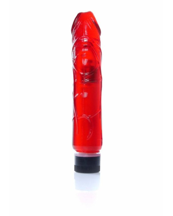 Вібратор - Juicy Jelly Multispeed Red