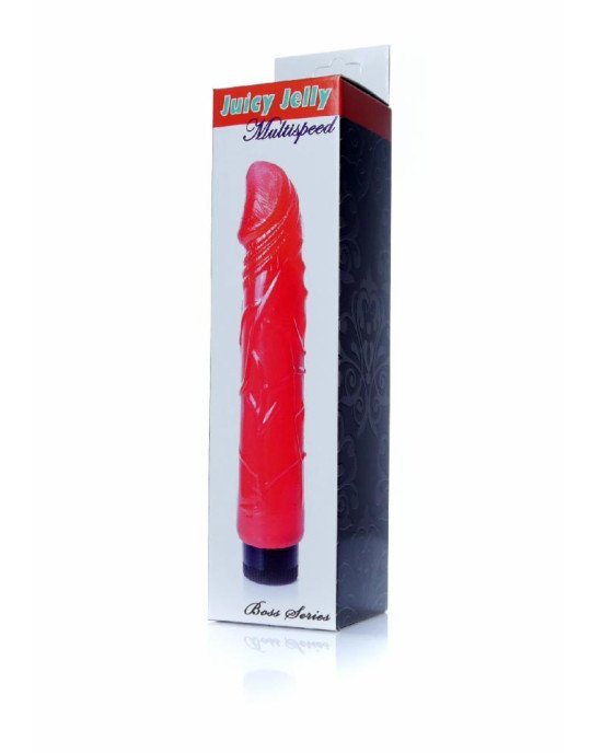 Вібратор - Juicy Jelly Multispeed Red