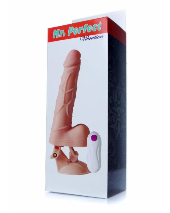 Вібратор - Mr.Perfect Vibration, 12 Functions Вібратор - Mr.Perfect Vibration, 12 Functions