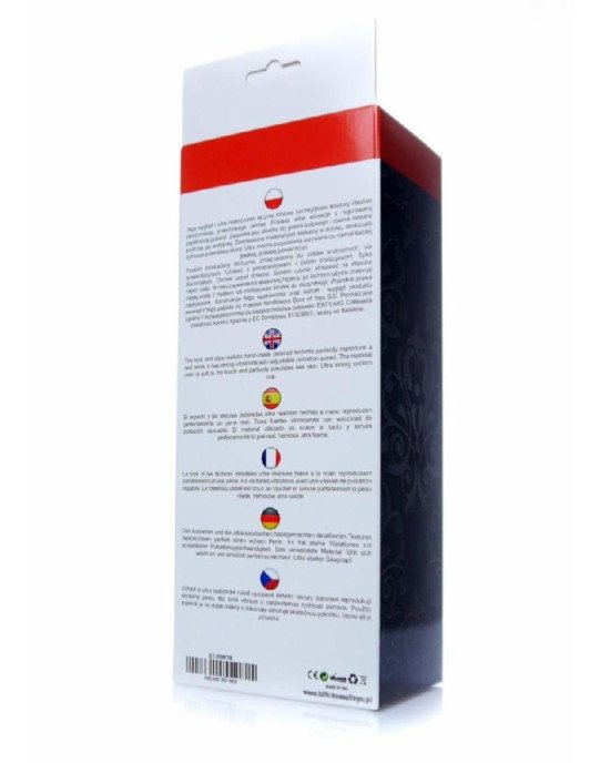 Вібратор - Mr.Perfect Vibration, 12 Functions Вібратор - Mr.Perfect Vibration, 12 Functions