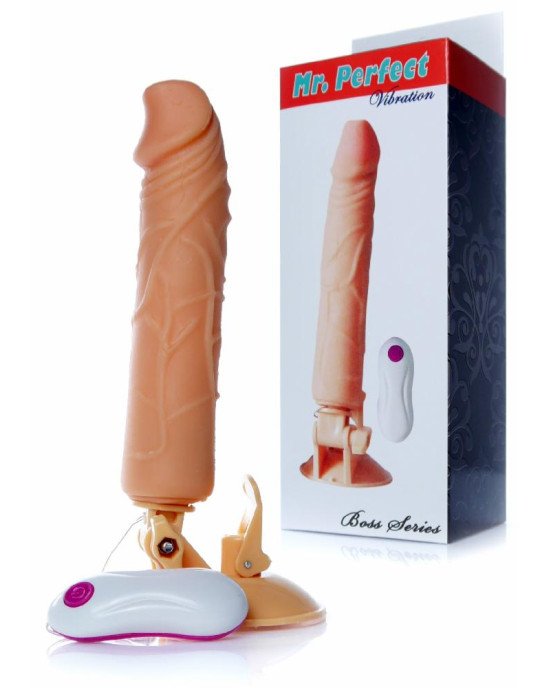 Вібратор - Mr.Perfect Vibration, 12 Functions Вібратор - Mr.Perfect Vibration, 12 Functions