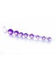 Анальний ланцюжок - Jelly Anal Beads Purple Анальний ланцюжок - Jelly Anal Beads Purple