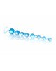 Анальний ланцюжок - Jelly Anal Beads Blue