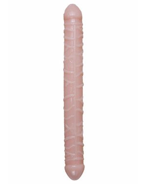 Двосторонній фалоімітатор - Flexible Double Dong Flesh