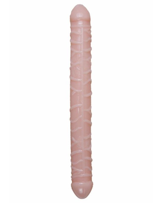 Двосторонній фалоімітатор - Flexible Double Dong Flesh Двосторонній фалоімітатор - Flexible Double Dong Flesh
