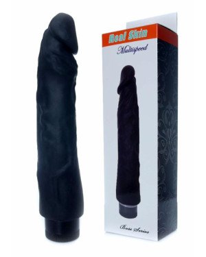 Вібратор - Real Skin Multispeed Black