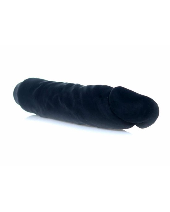 Вібратор - Real Skin Multispeed Black