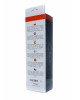 Вібратор - Real Skin Multispeed Black