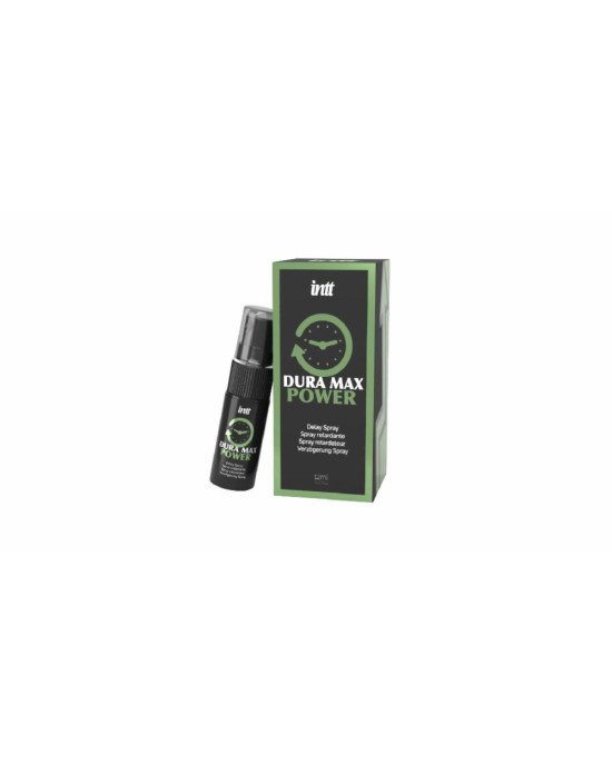 Intt Dura Max Power Powerfull Prolonger And Delay Spray Intt Dura Max Power Powerfull Prolonger And Delay Spray