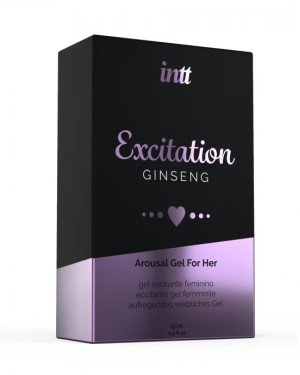 Збуджуючий гель для жінок - Intt Excitation Ginseng, 15 мл