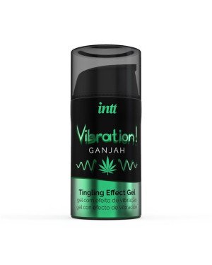Рідкий вібратор - Intt Vibration! Ganjah, 15 мл