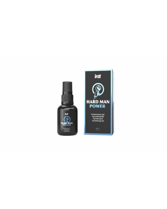 Intt Hard Man Power Powerfull Arousal Gel For Him Intt Hard Man Power Powerfull Arousal Gel For Him