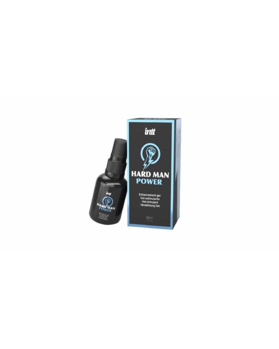 Intt Hard Man Power Powerfull Arousal Gel For Him Intt Hard Man Power Powerfull Arousal Gel For Him