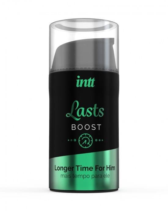 Пролонгатор - Intt Lasts Boost, 15 мл Пролонгатор - Intt Lasts Boost, 15 мл