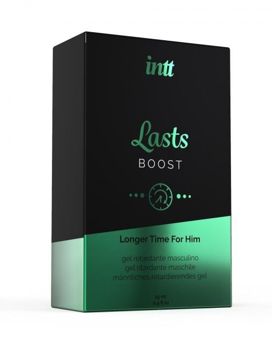 Пролонгатор - Intt Lasts Boost, 15 мл Пролонгатор - Intt Lasts Boost, 15 мл