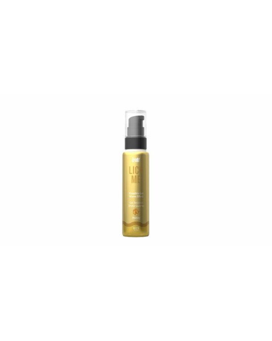 Лубрикант - Intt Lick Me Honey Kissable Gel With Warm Effect, 50 мл Лубрикант - Intt Lick Me Honey Kissable Gel With Warm Effect, 50 мл