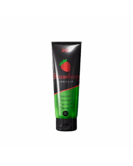 Лубрикант - Intt Strawberry Lubricant Gel, 100 мл Лубрикант - Intt Strawberry Lubricant Gel, 100 мл