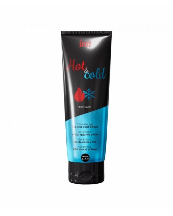 Лубрикант зі зігріваючим та охолоджуючим ефектом - Intt Hot&Cold Lubricant, 100 мл