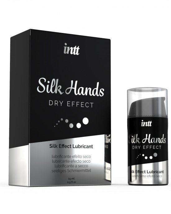 Лубрикант - Intt Silk Hands Dry Effect, 15 мл Лубрикант - Intt Silk Hands Dry Effect, 15 мл