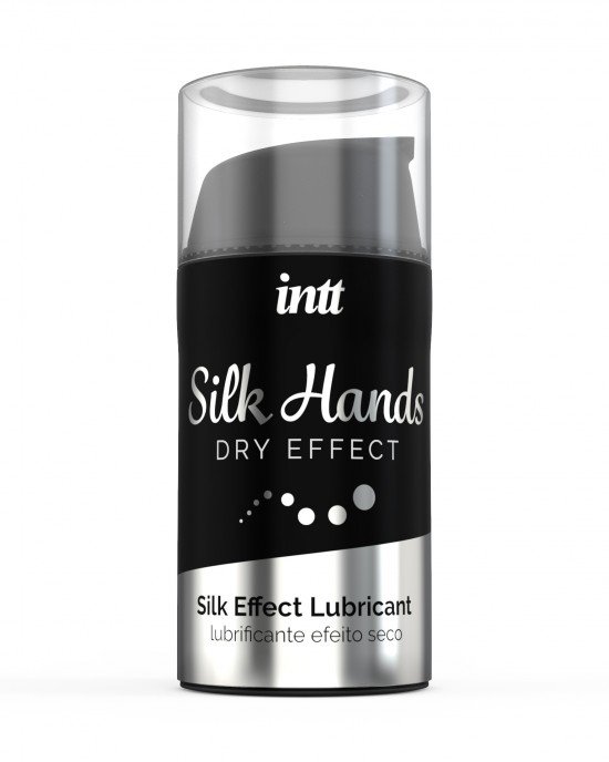 Лубрикант - Intt Silk Hands Dry Effect, 15 мл Лубрикант - Intt Silk Hands Dry Effect, 15 мл