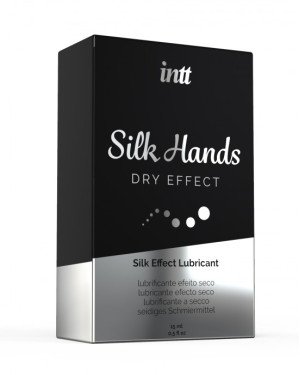 Лубрикант - Intt Silk Hands Dry Effect, 15 мл Лубрикант - Intt Silk Hands Dry Effect, 15 мл