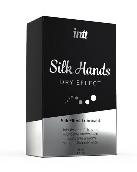 Лубрикант - Intt Silk Hands Dry Effect, 15 мл Лубрикант - Intt Silk Hands Dry Effect, 15 мл