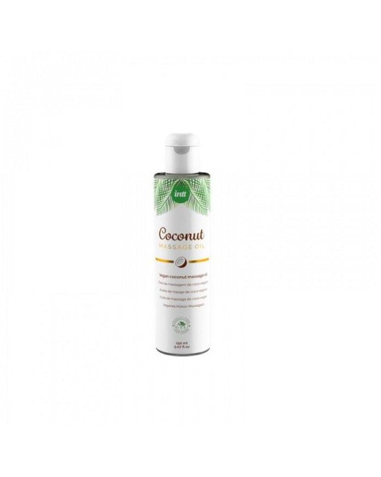 Масажна олія - Intt Coconut Massage Oil, 150 мл Масажна олія - Intt Coconut Massage Oil, 150 мл