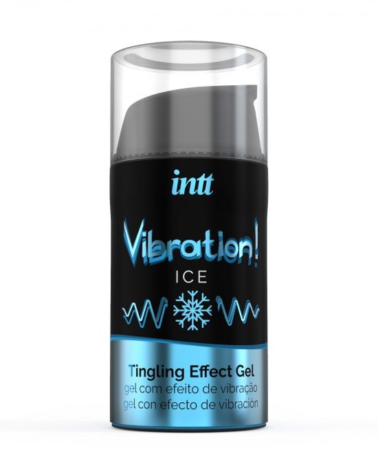 Рідкий вібратор - Intt Vibration! Ice, 15 мл Рідкий вібратор - Intt Vibration! Ice, 15 мл