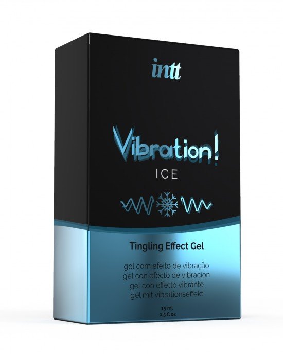 Рідкий вібратор - Intt Vibration! Ice, 15 мл Рідкий вібратор - Intt Vibration! Ice, 15 мл