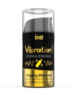 Рідкий вібратор - Intt Vibration! Vodka Energy, 15 мл Рідкий вібратор - Intt Vibration! Vodka Energy, 15 мл