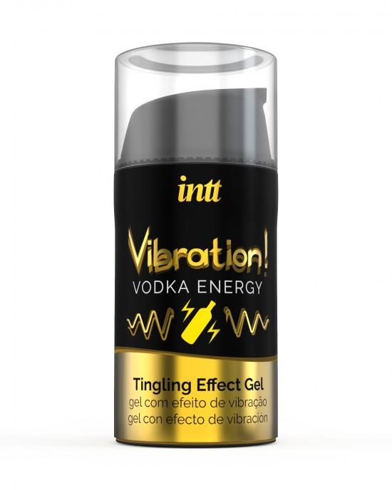 Рідкий вібратор - Intt Vibration! Vodka Energy, 15 мл Рідкий вібратор - Intt Vibration! Vodka Energy, 15 мл
