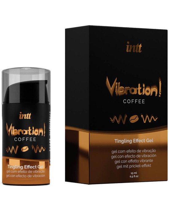 Рідкий вібратор - Intt Vibration! Coffee, 15 мл Рідкий вібратор - Intt Vibration! Coffee, 15 мл
