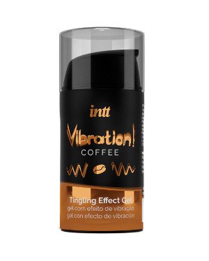 Рідкий вібратор - Intt Vibration! Coffee, 15 мл