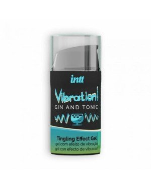 Рідкий вібратор - Intt Vibration! Gin & Tonic, 15 мл Рідкий вібратор - Intt Vibration! Gin & Tonic, 15 мл