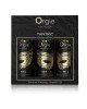 Набір масажних олійок - Orgie Tantric Sensual Massage Oil, 3*30 мл Набір масажних олійок - Orgie Tantric Sensual Massage Oil, 3*30 мл