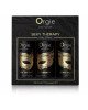 Набір масажних олійок - Orgie Sexy Therapy Massage Oil, 3*30 мл Набір масажних олійок - Orgie Sexy Therapy Massage Oil, 3*30 мл