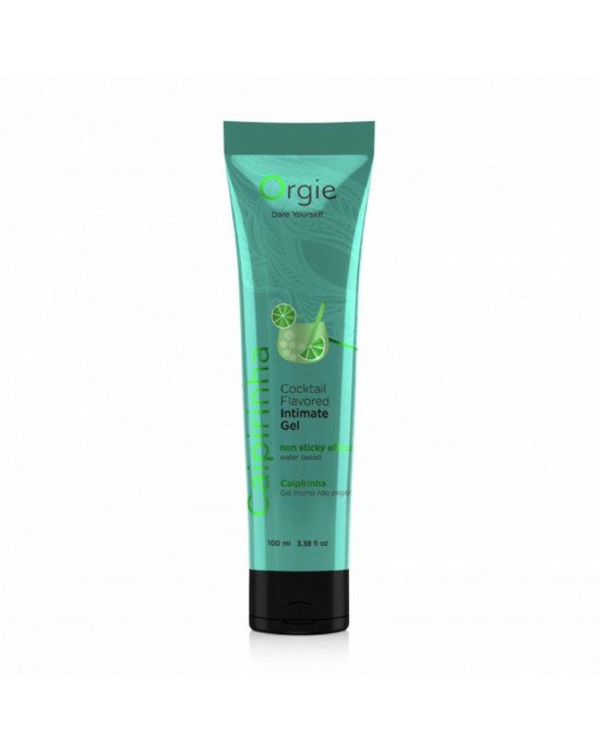 Лубрикант - Orgie Lube Tube Cocktail Caipirinha, 100 мл Лубрикант - Orgie Lube Tube Cocktail Caipirinha, 100 мл