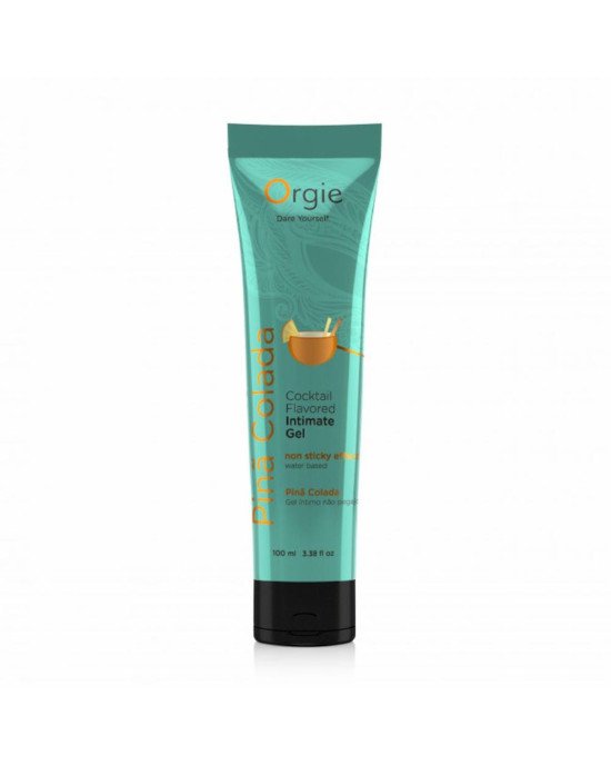 Лубрикант - Orgie Lube Tube Cocktail Pina Colada, 100 мл Лубрикант - Orgie Lube Tube Cocktail Pina Colada, 100 мл