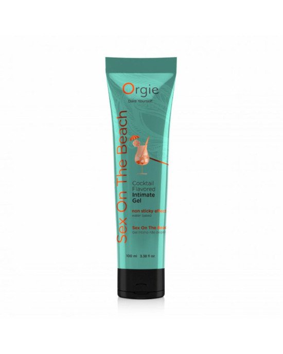 Лубрикант - Orgie Lube Tube Cocktail Sex On The Beach, 100 мл Лубрикант - Orgie Lube Tube Cocktail Sex On The Beach, 100 мл