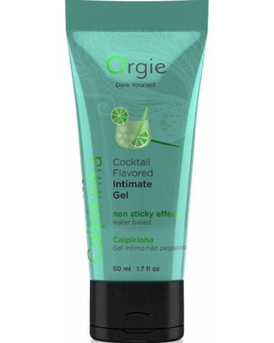 Лубрикант - Orgie Lube Tube Cocktail Caipirinha, 50 мл Лубрикант - Orgie Lube Tube Cocktail Caipirinha, 50 мл