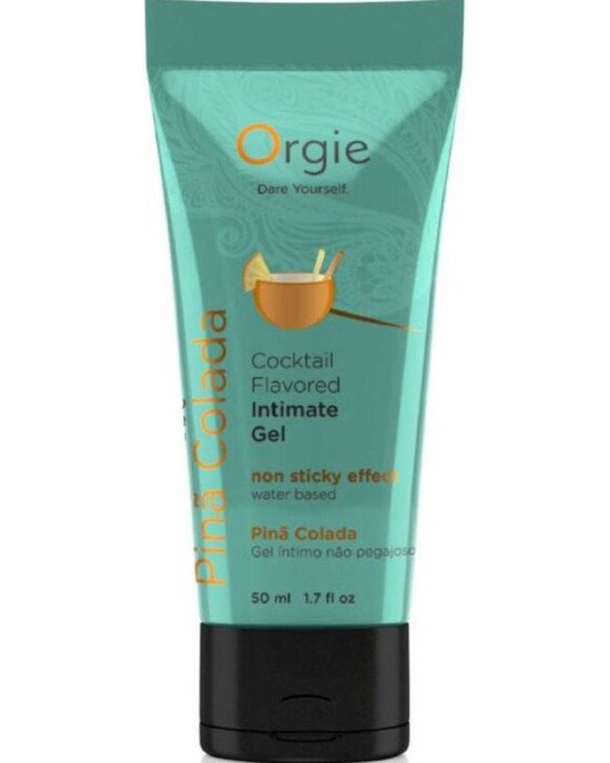 Лубрикант - Orgie Lube Tube Cocktail Pina Colada, 50 мл Лубрикант - Orgie Lube Tube Cocktail Pina Colada, 50 мл