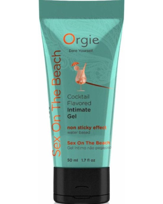 Лубрикант - Orgie Lube Tube Cocktail Sex On The Beach, 50 мл Лубрикант - Orgie Lube Tube Cocktail Sex On The Beach, 50 мл