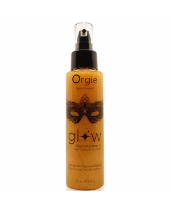 Масажна олійка - Orgie Glow Shimmering Body Oil, 110 мл Масажна олійка - Orgie Glow Shimmering Body Oil, 110 мл