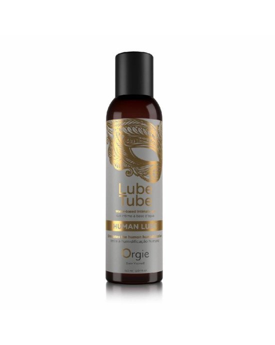 Лубрикант - Orgie Lube Tube Human Lube, 150 мл