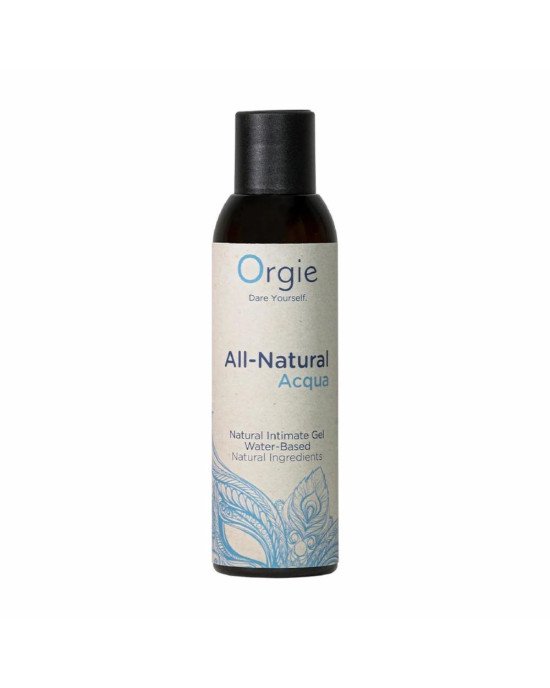 Лубрикант - Orgie All-Natural Acqua, 150 мл