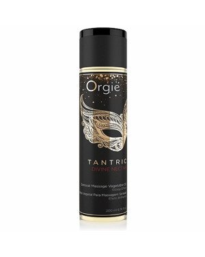 Масажна олія - Orgie Tantric Divinie Nectar Massage Oil, 200 мл Масажна олія - Orgie Tantric Divinie Nectar Massage Oil, 200 мл