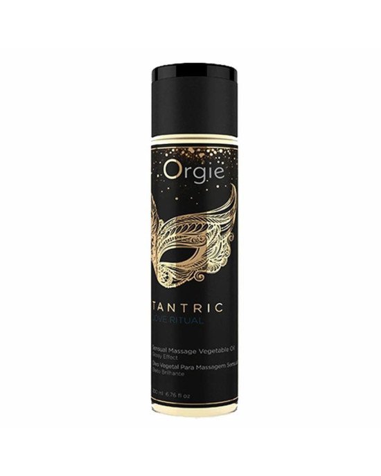 Масажна олія - Orgie Tantric Love Ritual Massage Oil, 200 мл Масажна олія - Orgie Tantric Love Ritual Massage Oil, 200 мл