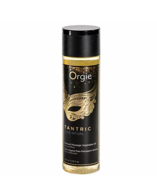 Масажна олія - Orgie Tantric Love Ritual Massage Oil, 200 мл Масажна олія - Orgie Tantric Love Ritual Massage Oil, 200 мл